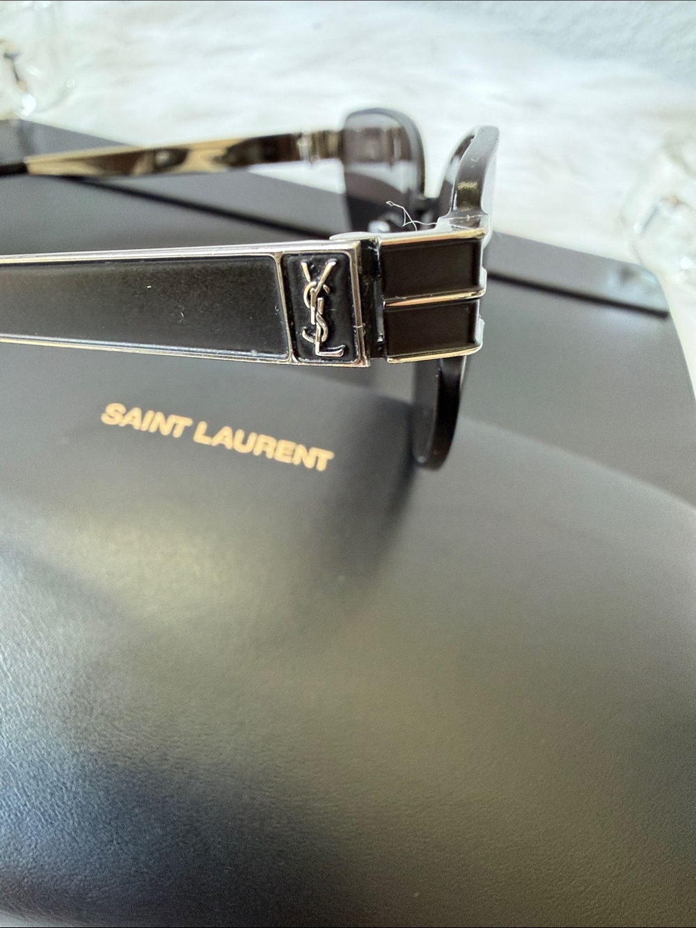 Saint Laurent SL M51 Cat-Eye Sunglasses - Picture 5 of 12